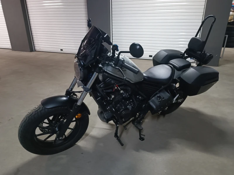 Honda Rebel CMX 500, снимка 9 - Мотоциклети и мототехника - 53206229