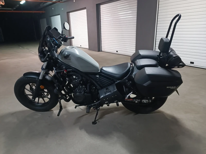 Honda Rebel CMX 500, снимка 17 - Мотоциклети и мототехника - 53206229