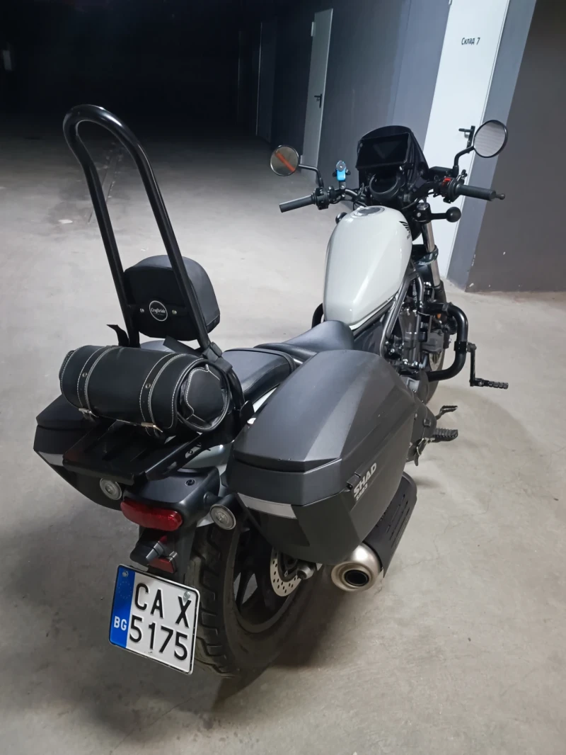 Honda Rebel CMX 500, снимка 16 - Мотоциклети и мототехника - 53206229