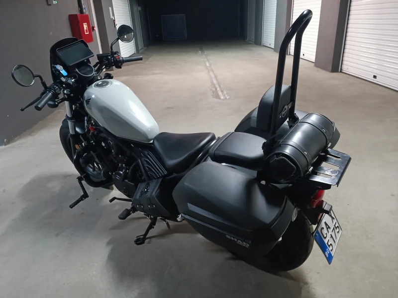 Honda Rebel CMX 500, снимка 5 - Мотоциклети и мототехника - 53206229