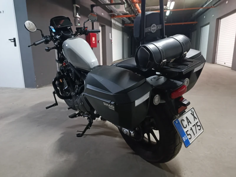 Honda Rebel CMX 500, снимка 11 - Мотоциклети и мототехника - 53206229