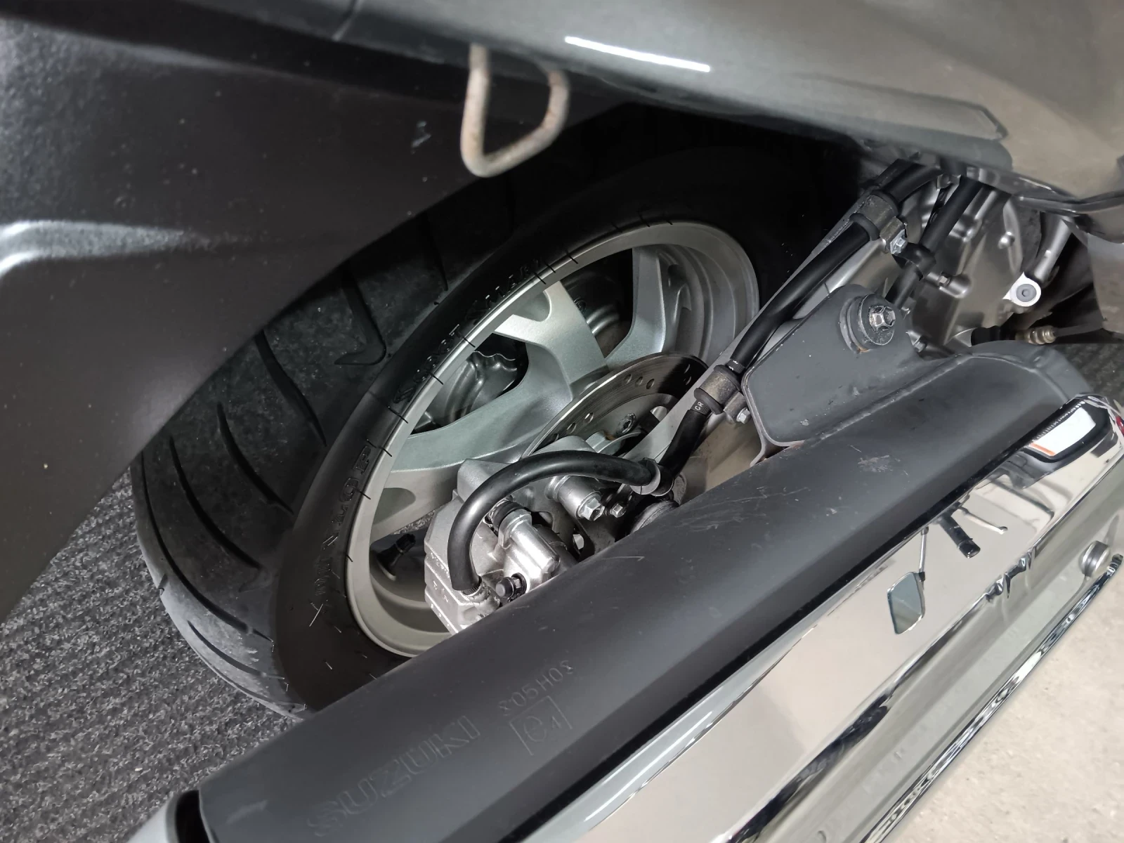 Suzuki Burgman 400i 20000km  | Mobile.bg   13