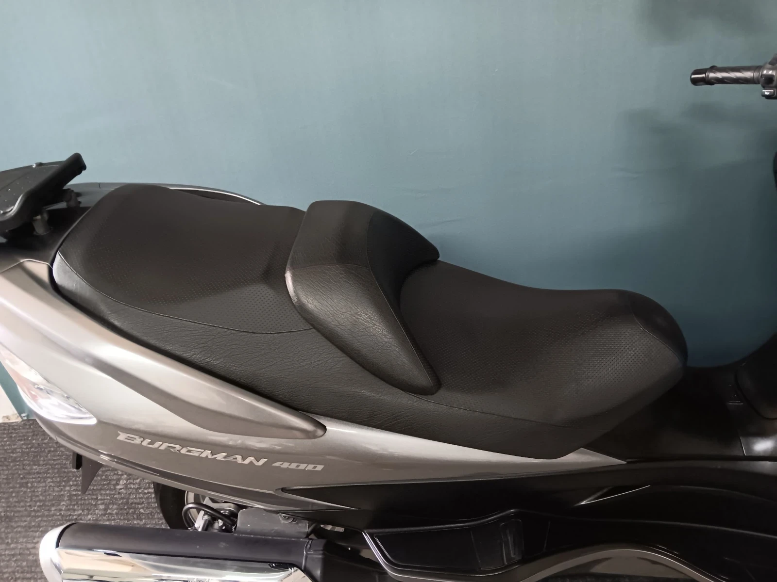 Suzuki Burgman 400i 20000km  | Mobile.bg   12