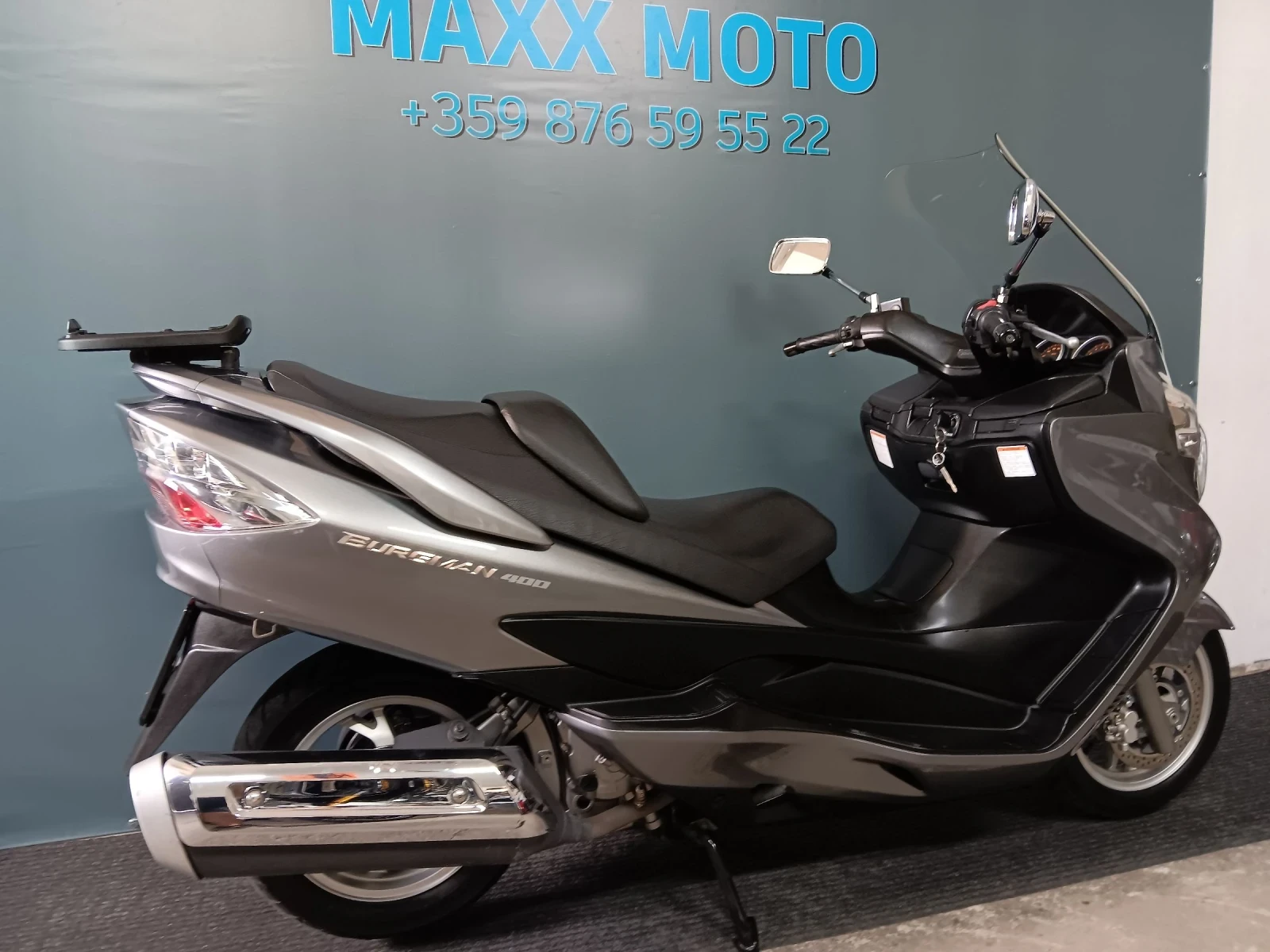 Suzuki Burgman 400i 20000km  - изображение 7