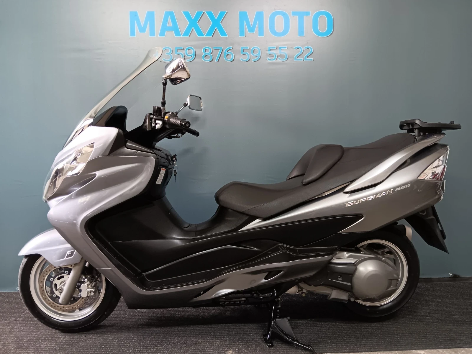 Suzuki Burgman 400i 20000km  | Mobile.bg   1