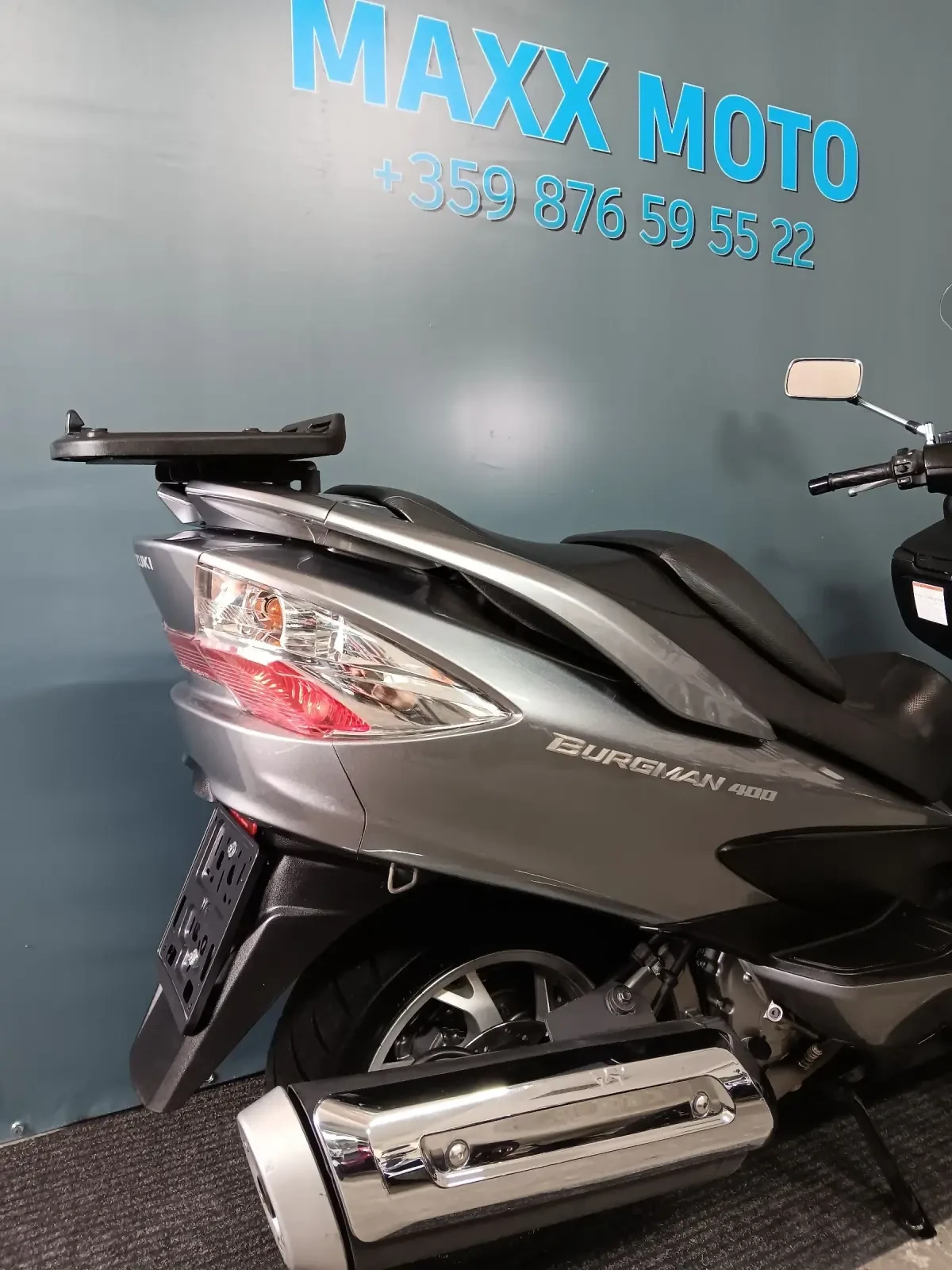 Suzuki Burgman 400i 20000km  - изображение 10