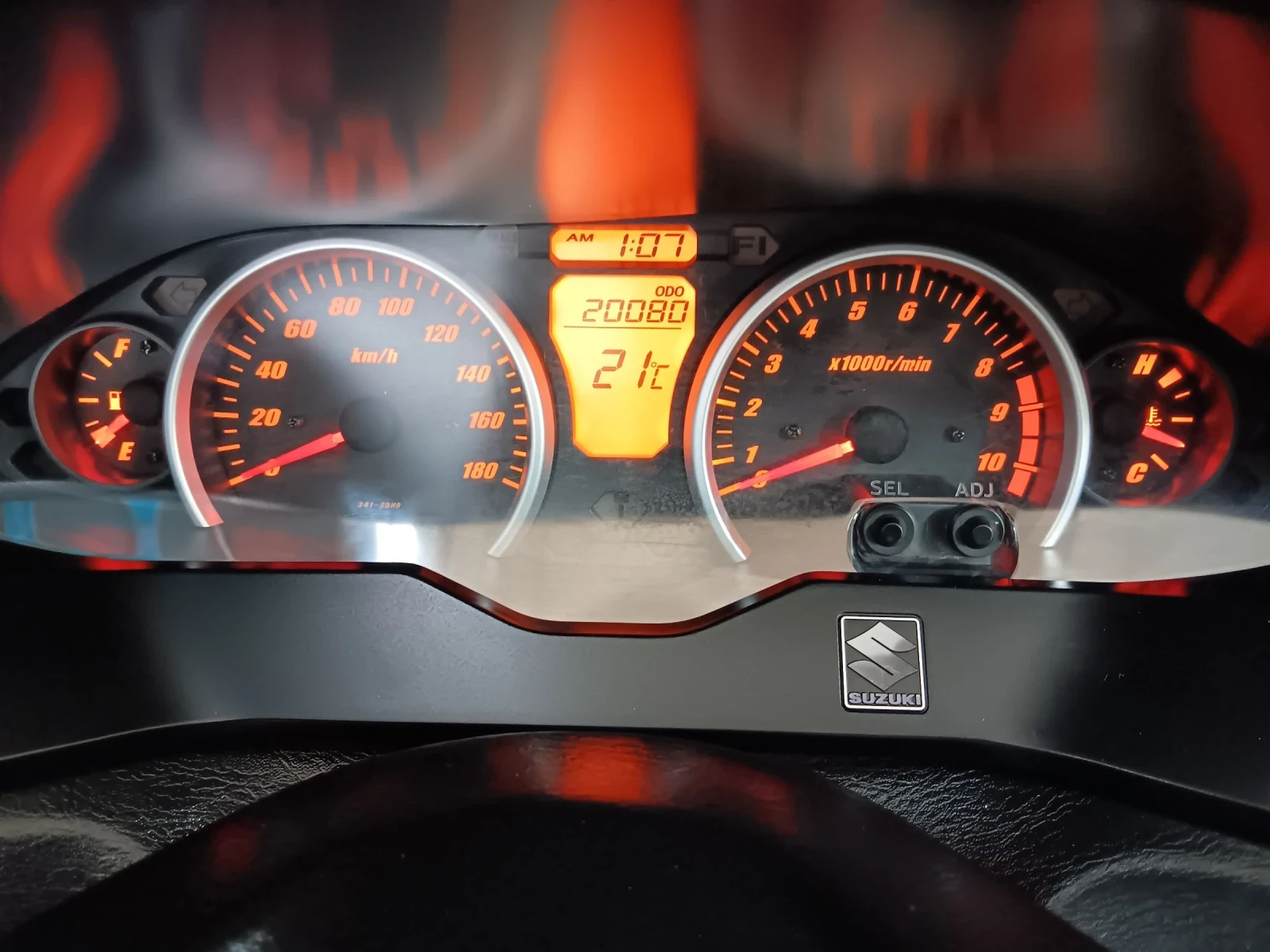 Suzuki Burgman 400i 20000km  | Mobile.bg   15