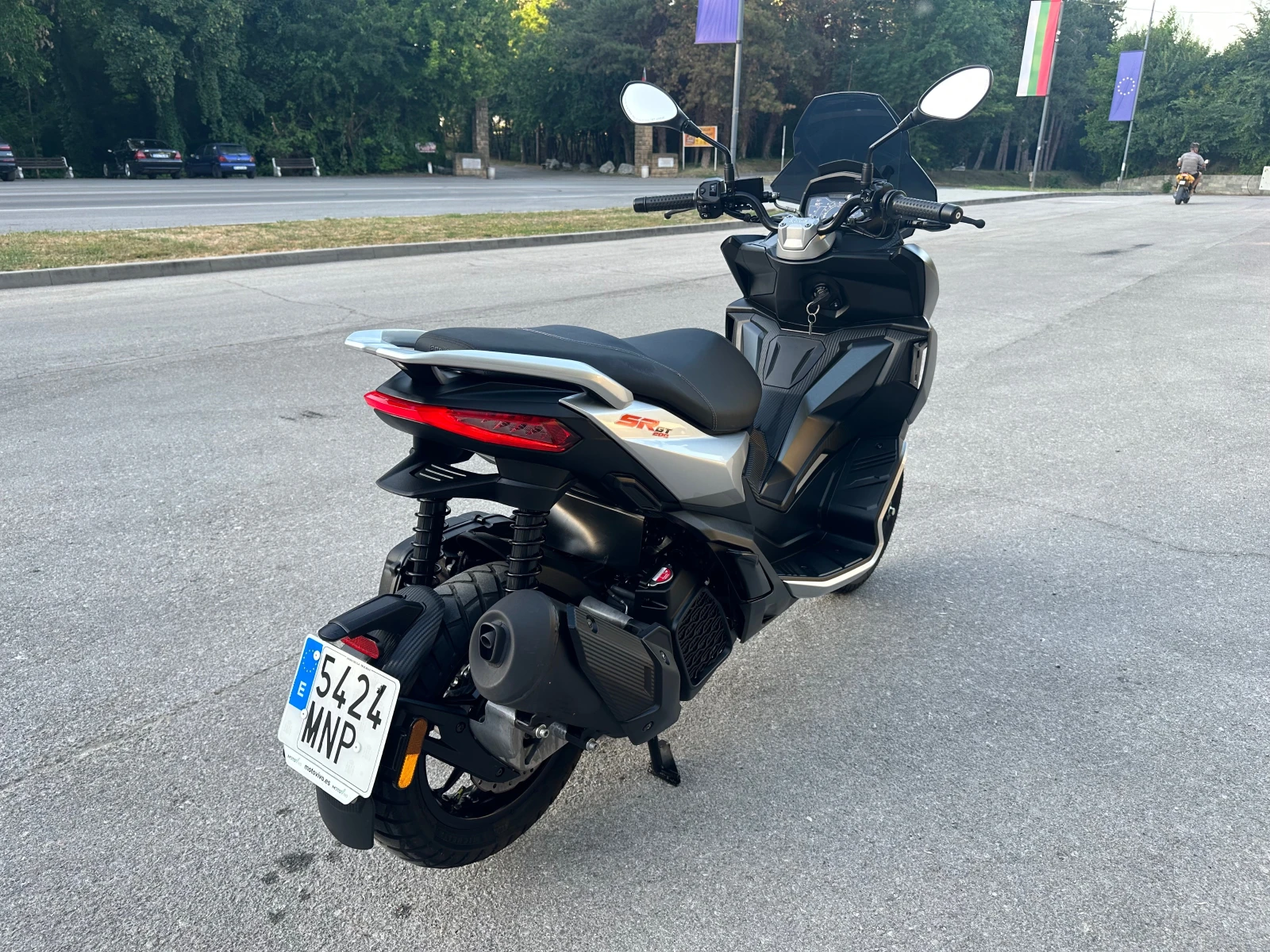 Aprilia Sr GT 200 - изображение 6