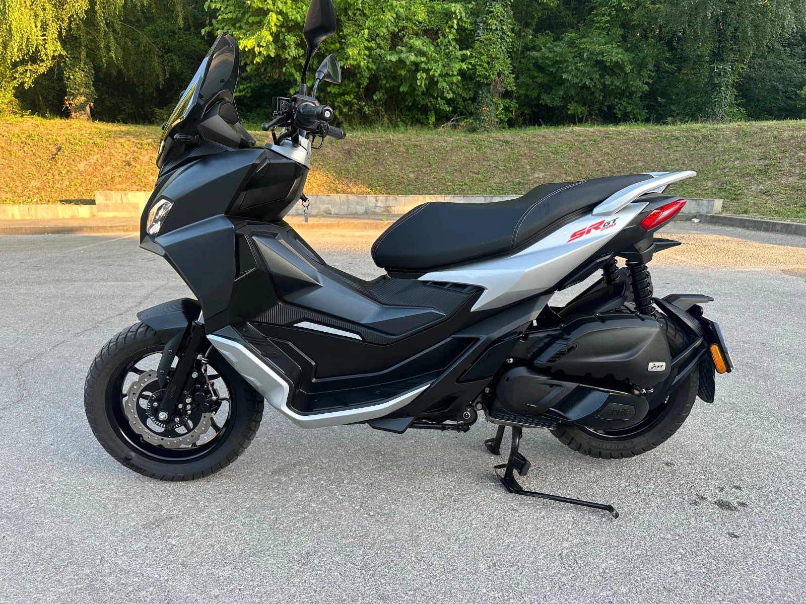 Aprilia Sr GT 200 - изображение 3