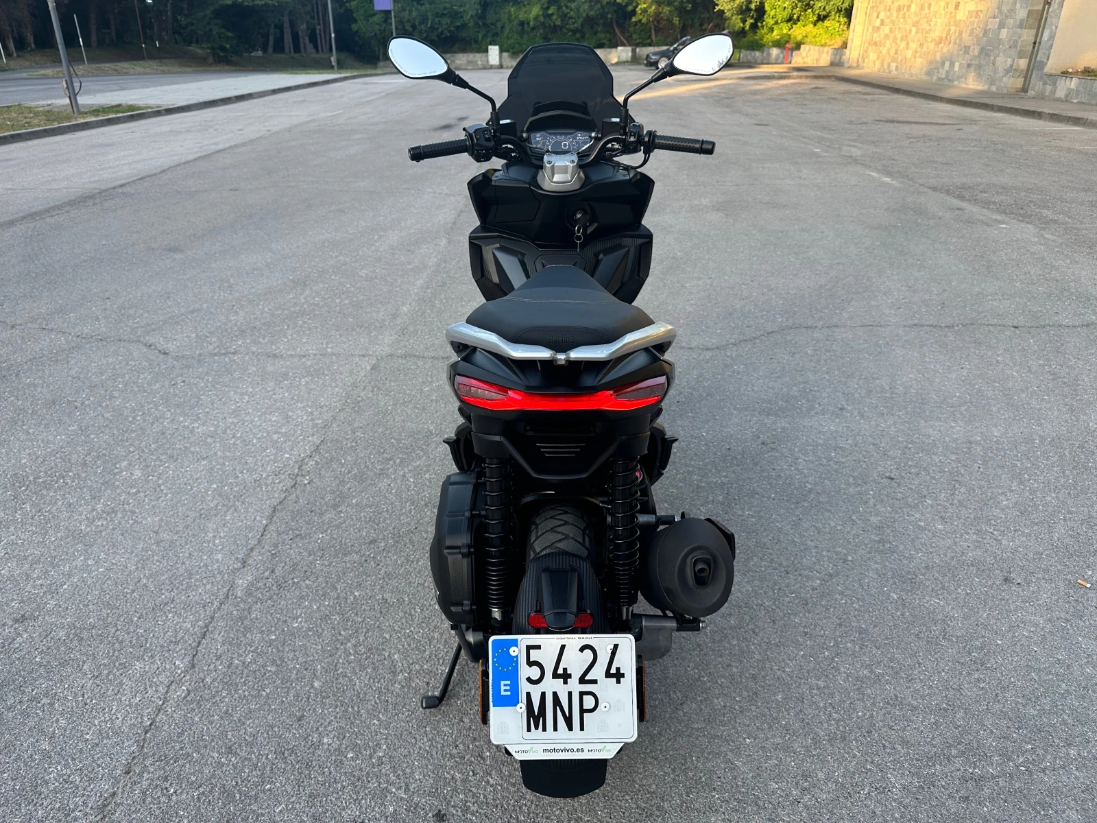 Aprilia Sr GT 200 - изображение 5