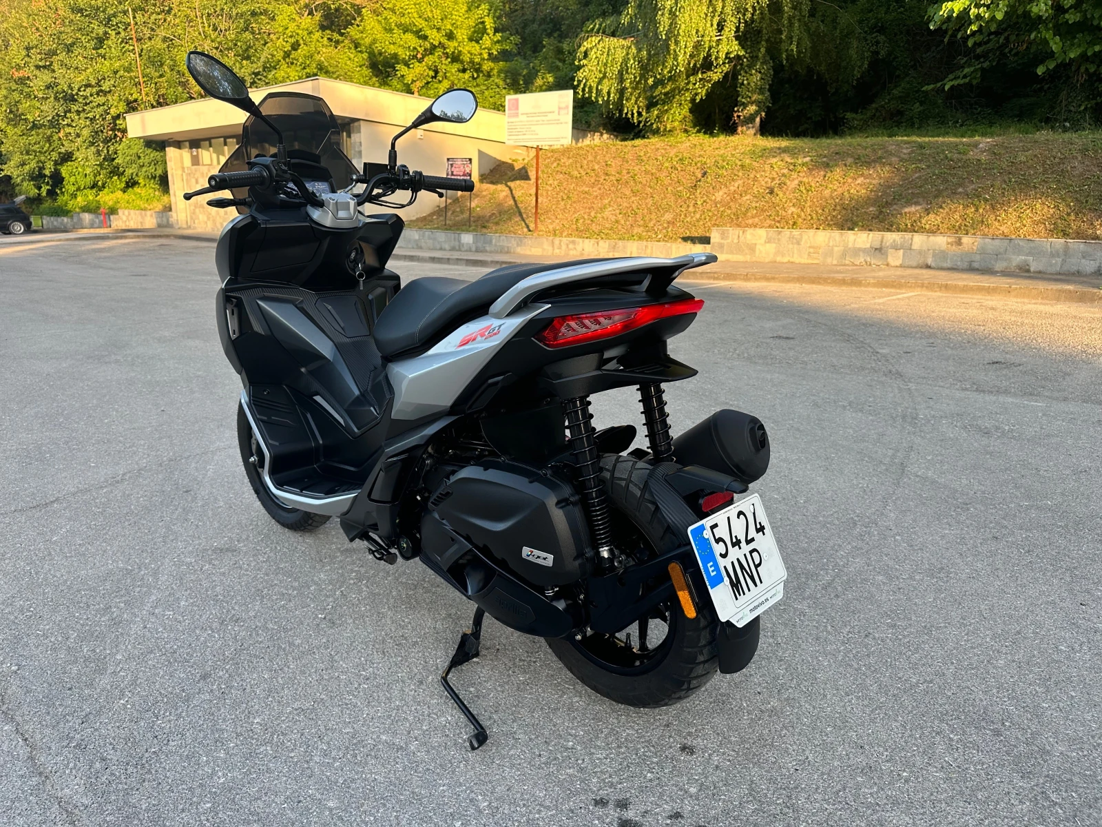 Aprilia Sr GT 200 - изображение 4