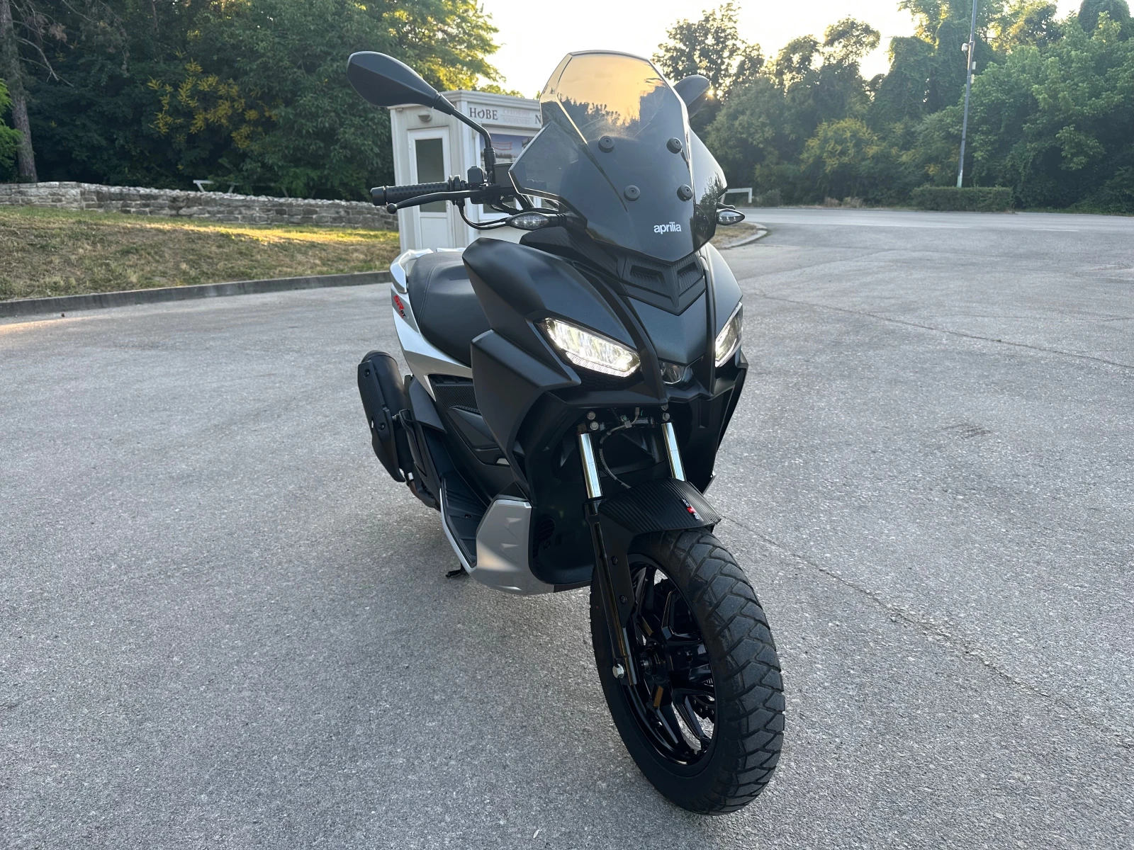Aprilia Sr GT 200 - изображение 8
