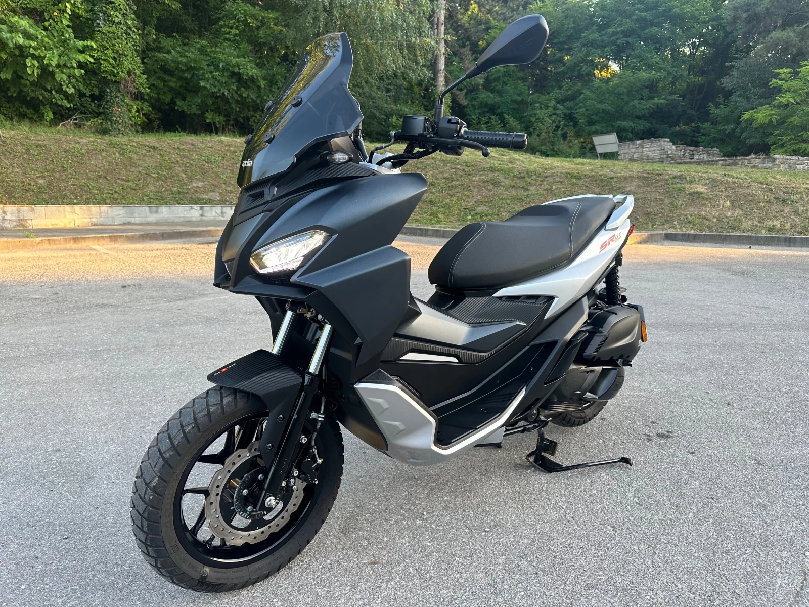 Aprilia Sr GT 200 - изображение 2