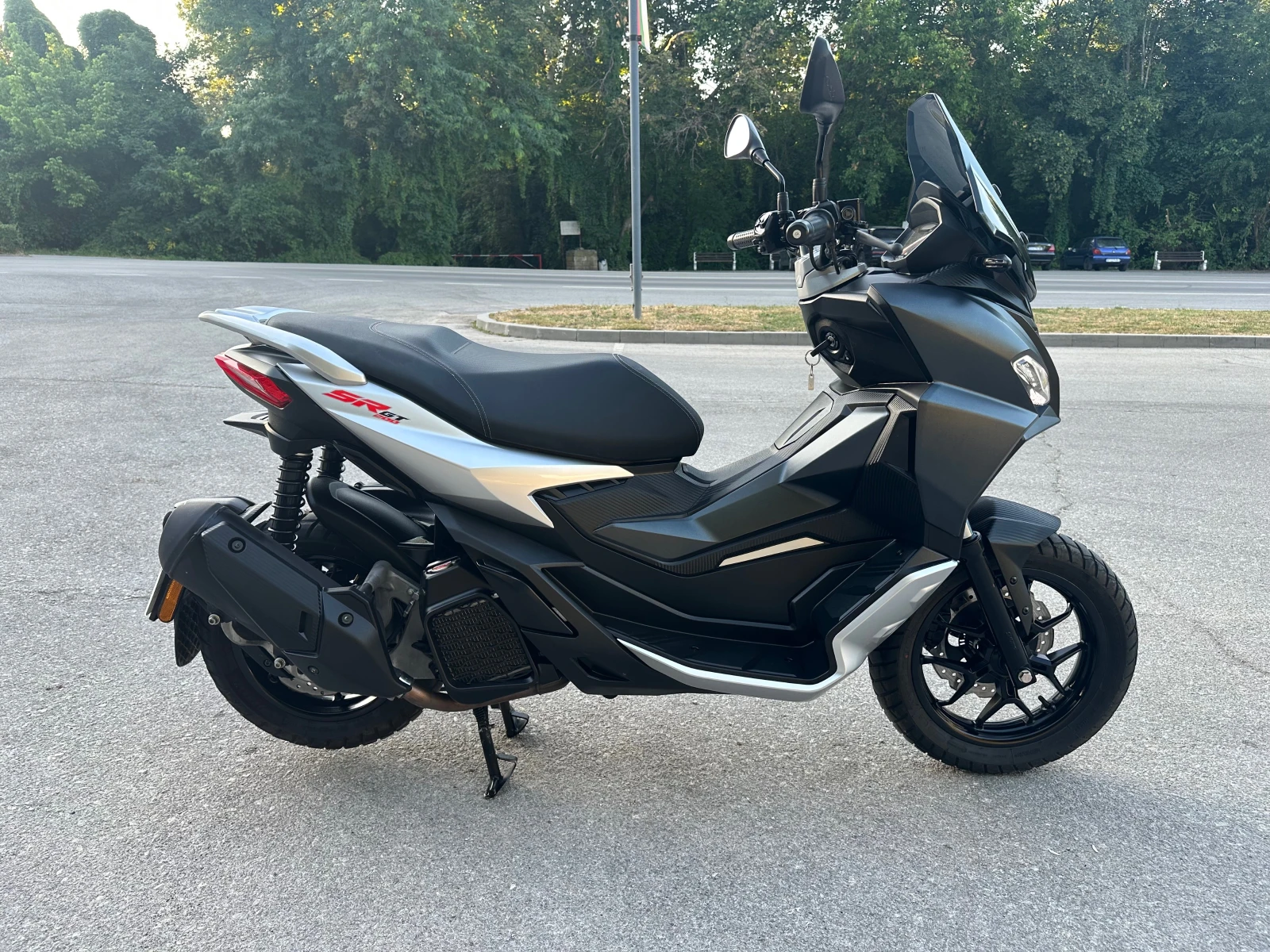 Aprilia Sr GT 200 - изображение 7
