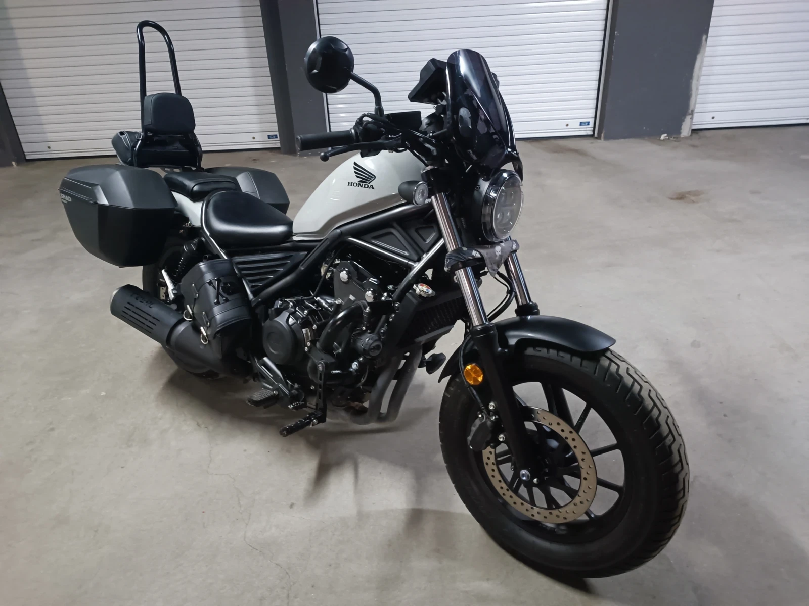 Honda Rebel CMX 500 - изображение 10