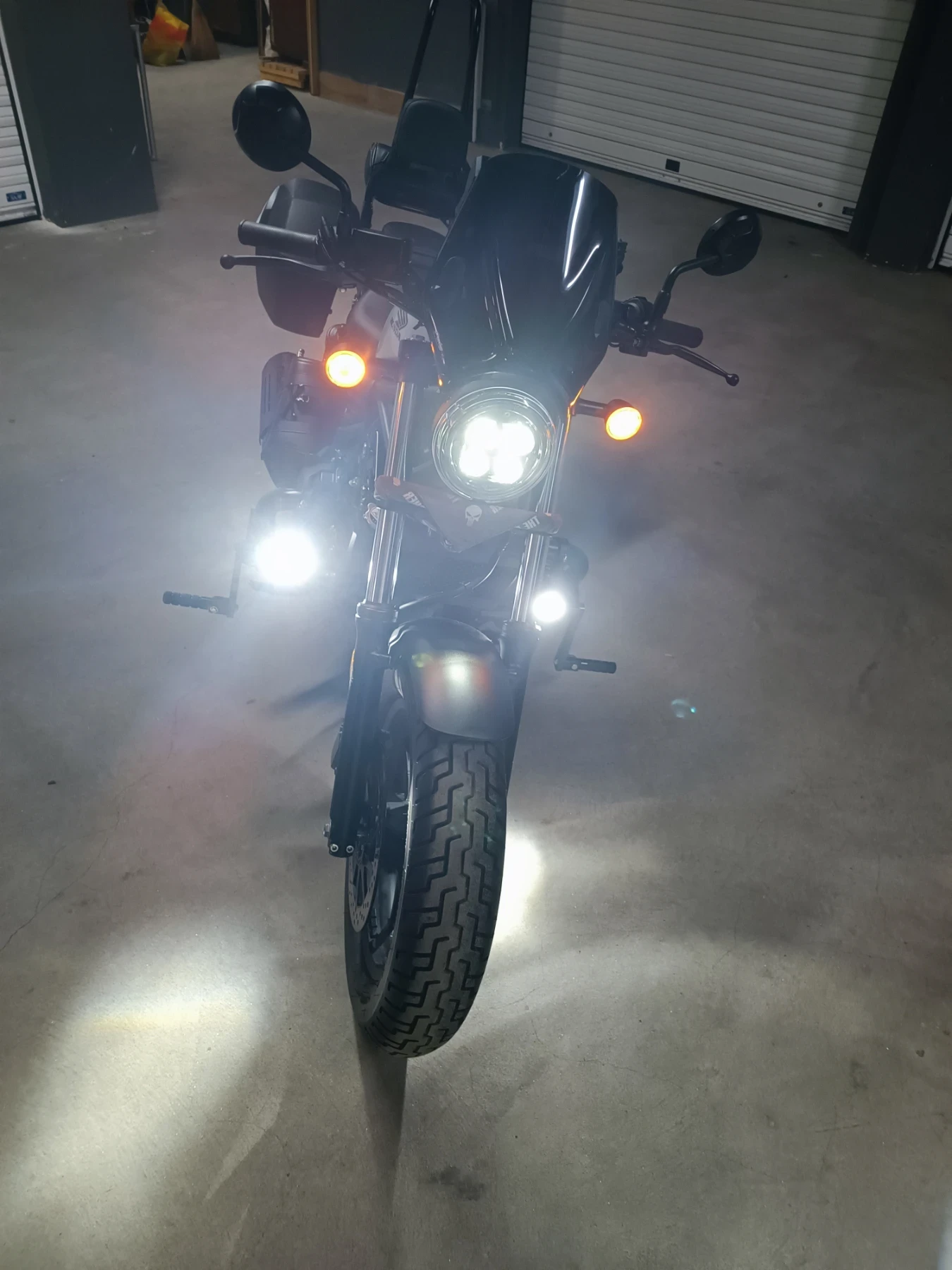 Honda Rebel CMX 500 - изображение 4