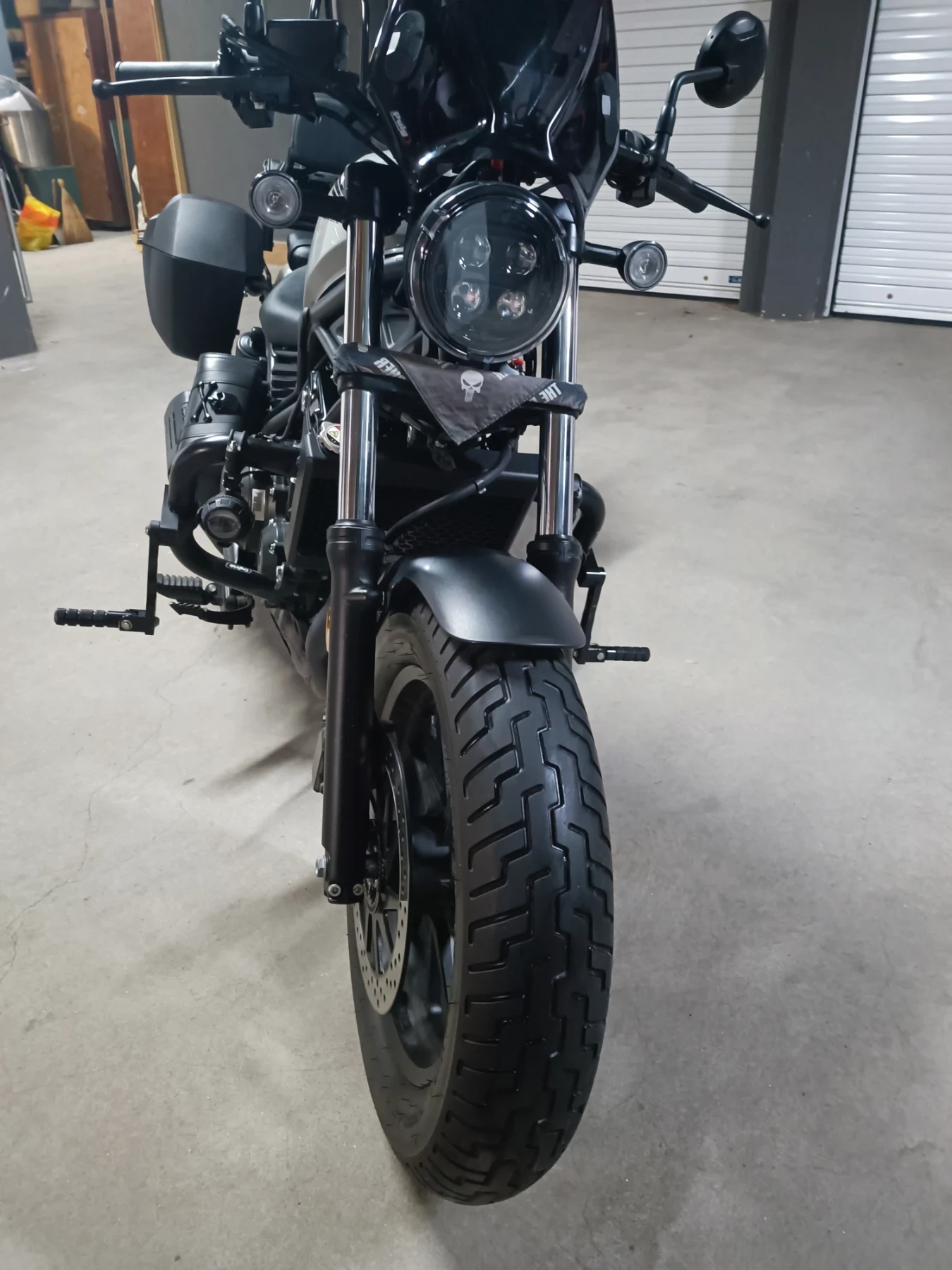 Honda Rebel CMX 500 - изображение 3