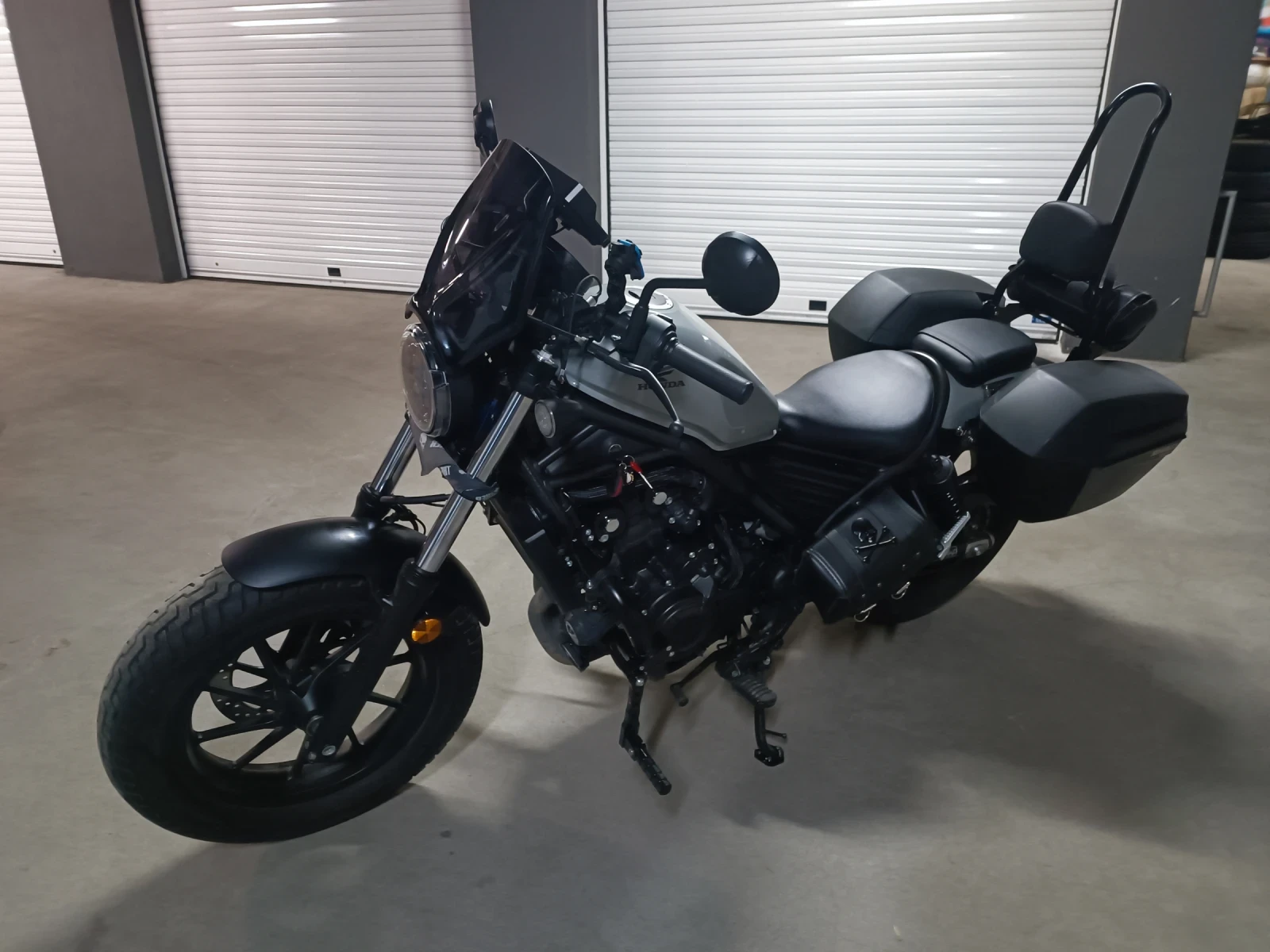 Honda Rebel CMX 500 - изображение 9