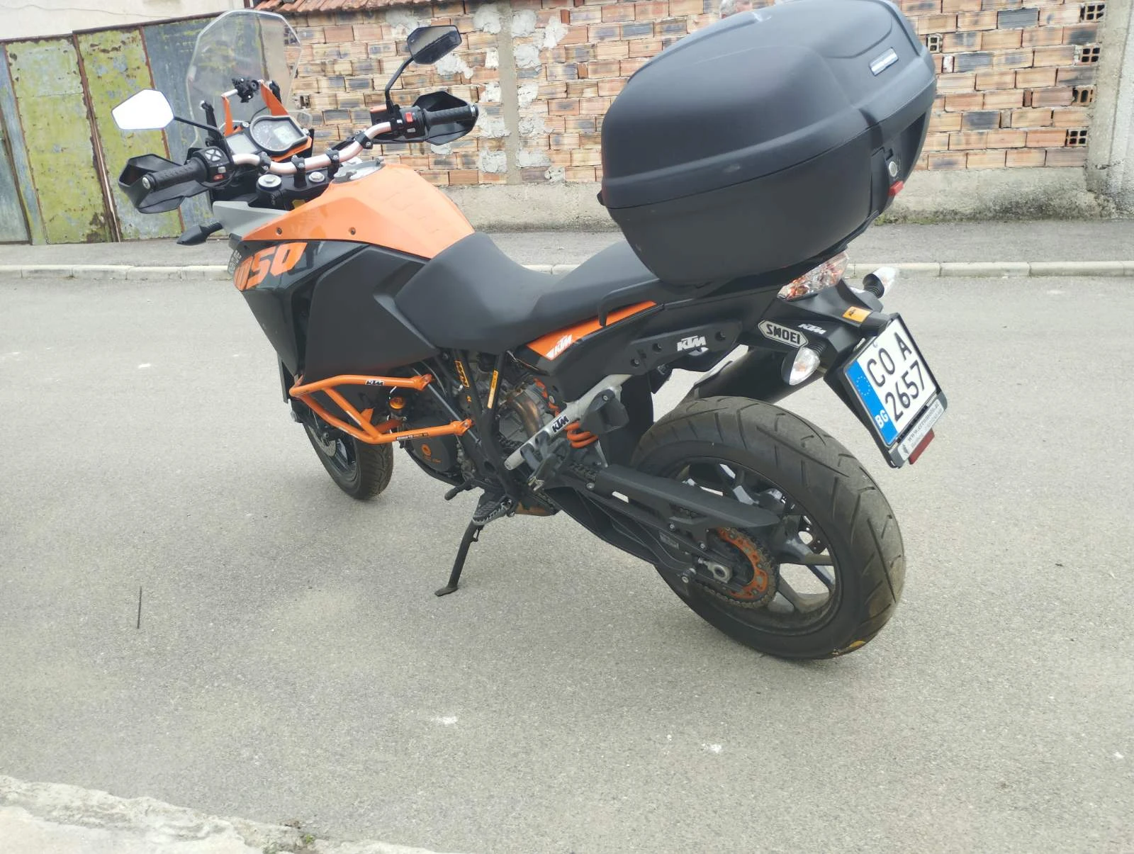 Ktm Adventure, снимка 2 - Мотоциклети и мототехника - 53939354