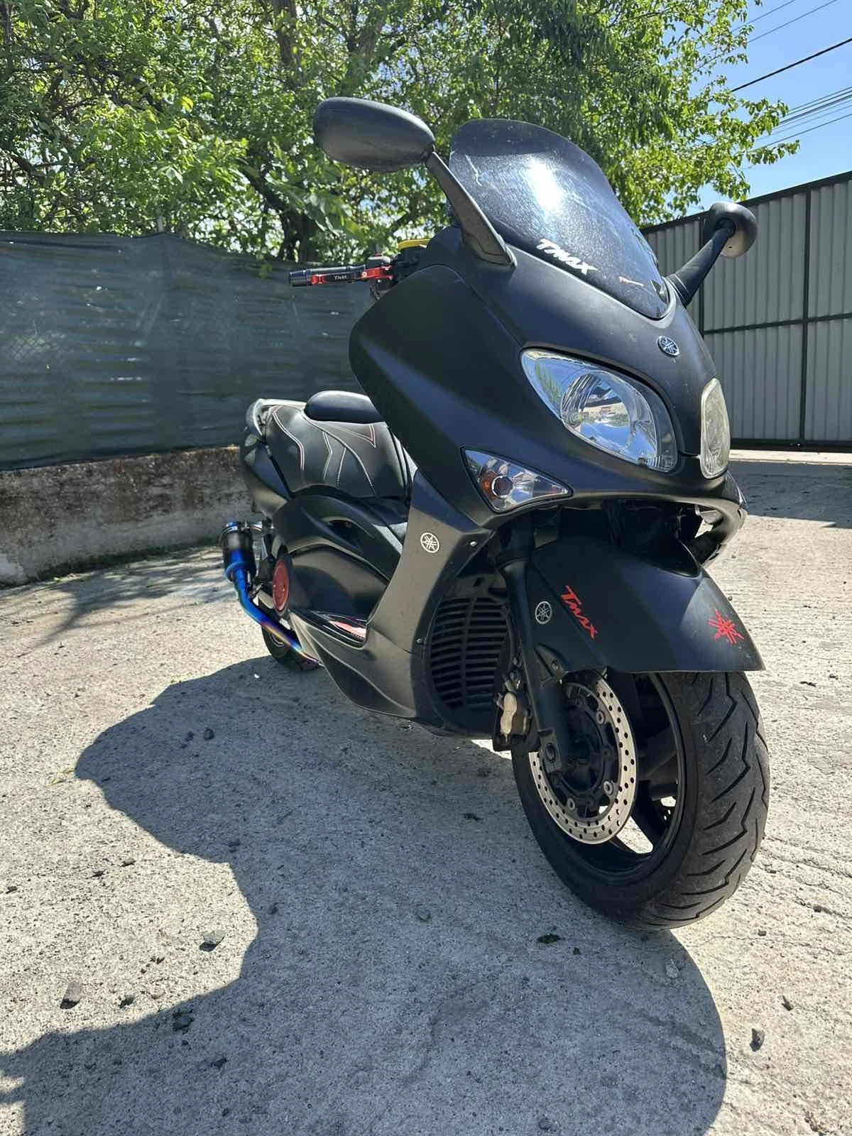 Yamaha T-max 500