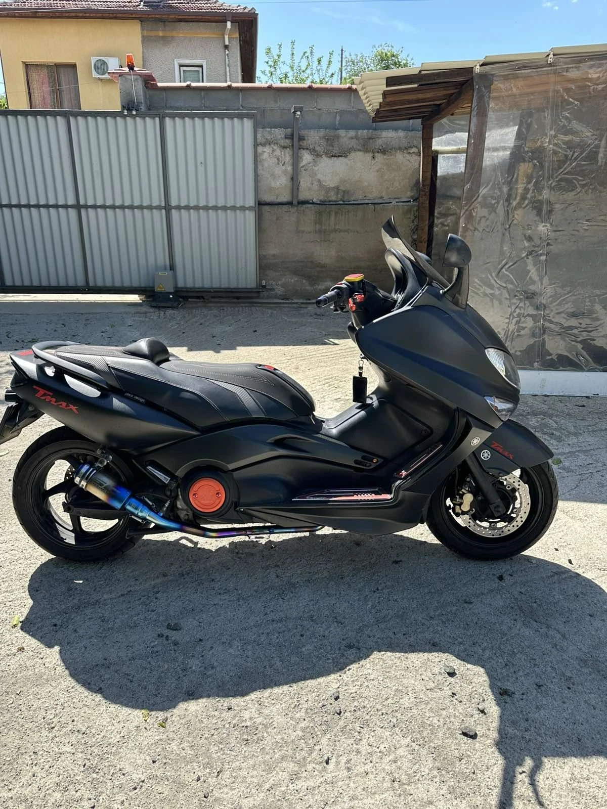 Yamaha T-max 500, снимка 8 - Мотоциклети и мототехника - 54581904