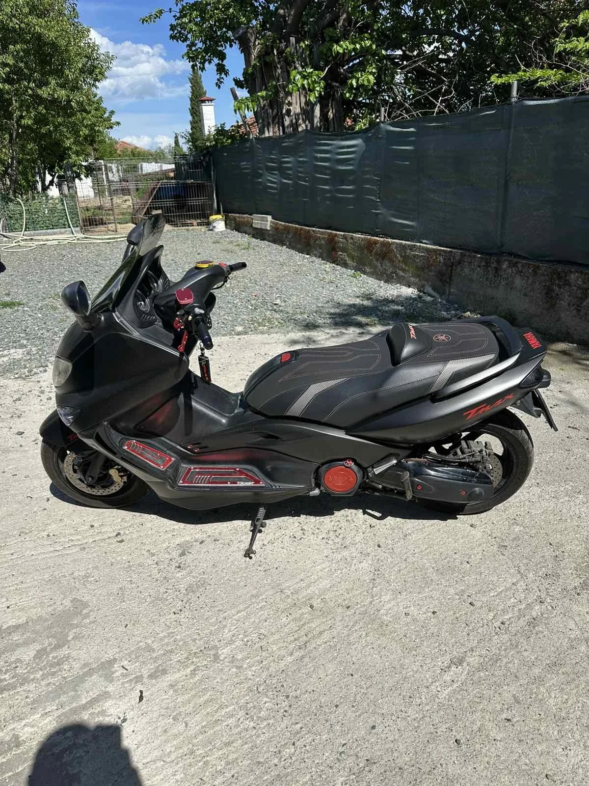 Yamaha T-max 500, снимка 9 - Мотоциклети и мототехника - 54581904