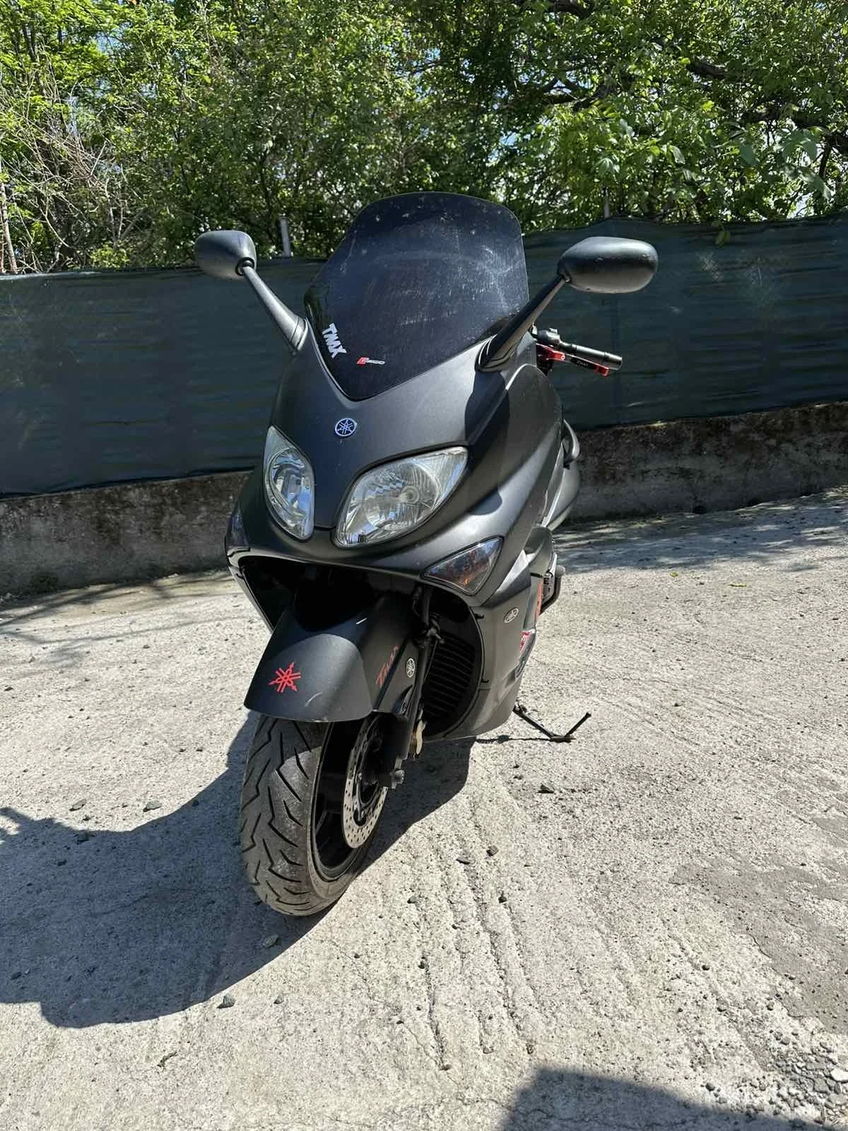 Yamaha T-max 500, снимка 2 - Мотоциклети и мототехника - 54581904