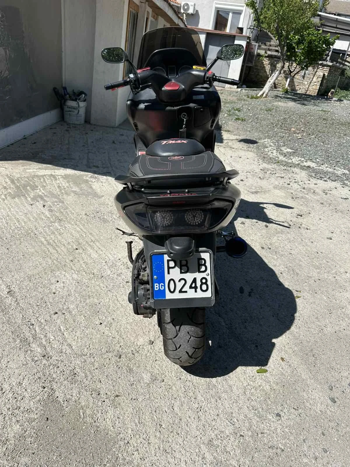 Yamaha T-max 500, снимка 6 - Мотоциклети и мототехника - 54581904