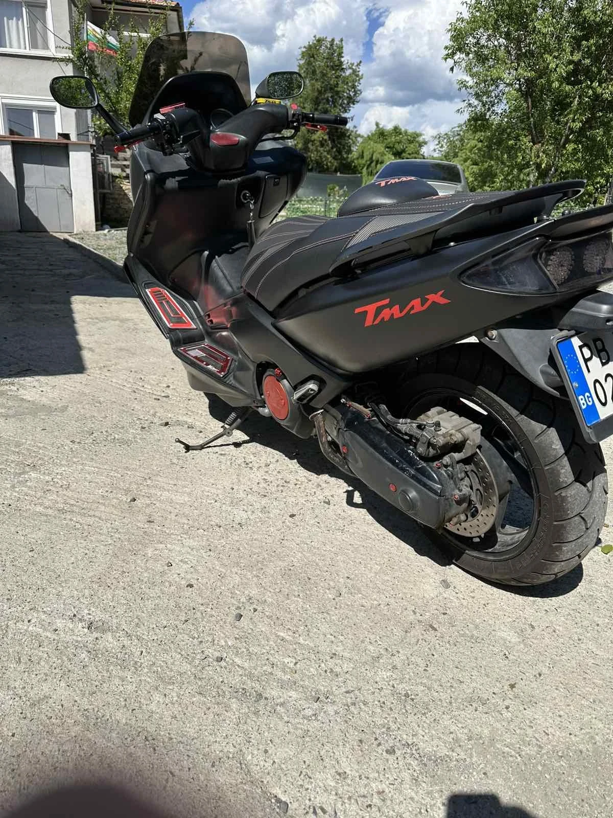 Yamaha T-max 500, снимка 5 - Мотоциклети и мототехника - 54581904