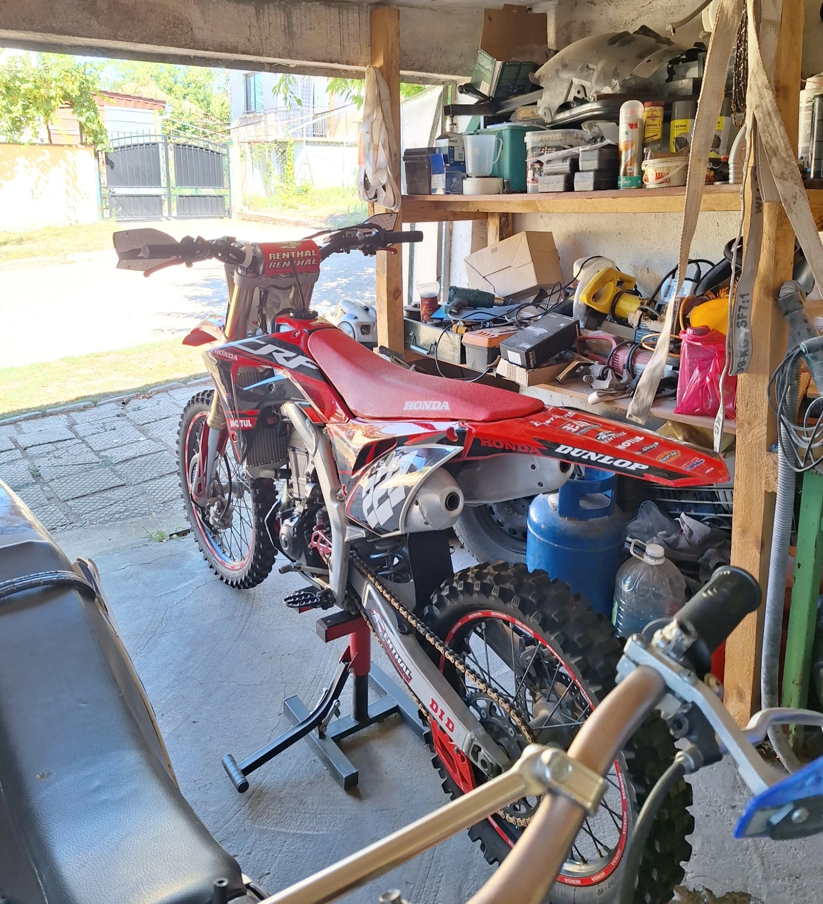 Honda Crf, снимка 4 - Мотоциклети и мототехника - 56085718