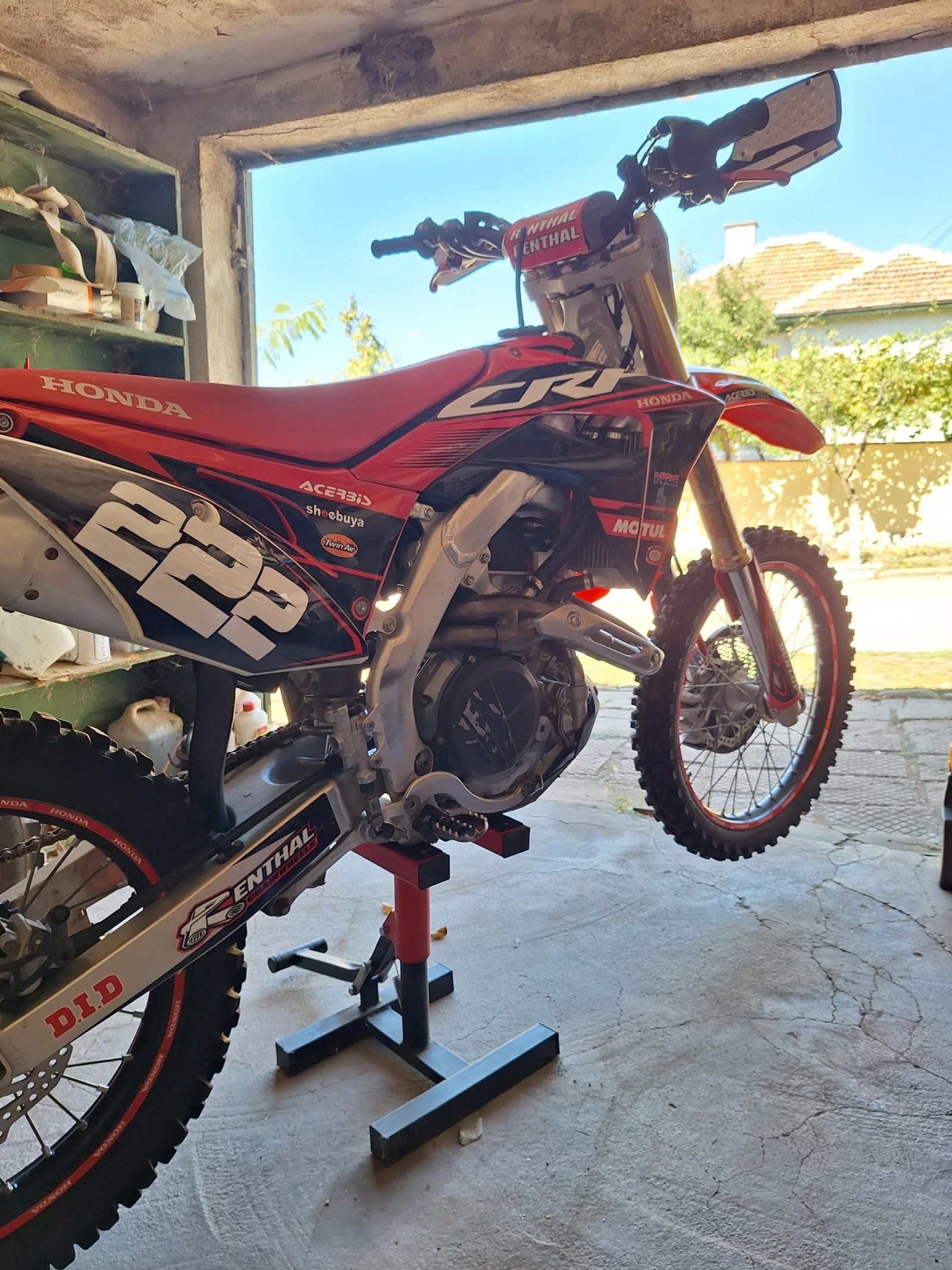 Honda Crf, снимка 7 - Мотоциклети и мототехника - 56085718
