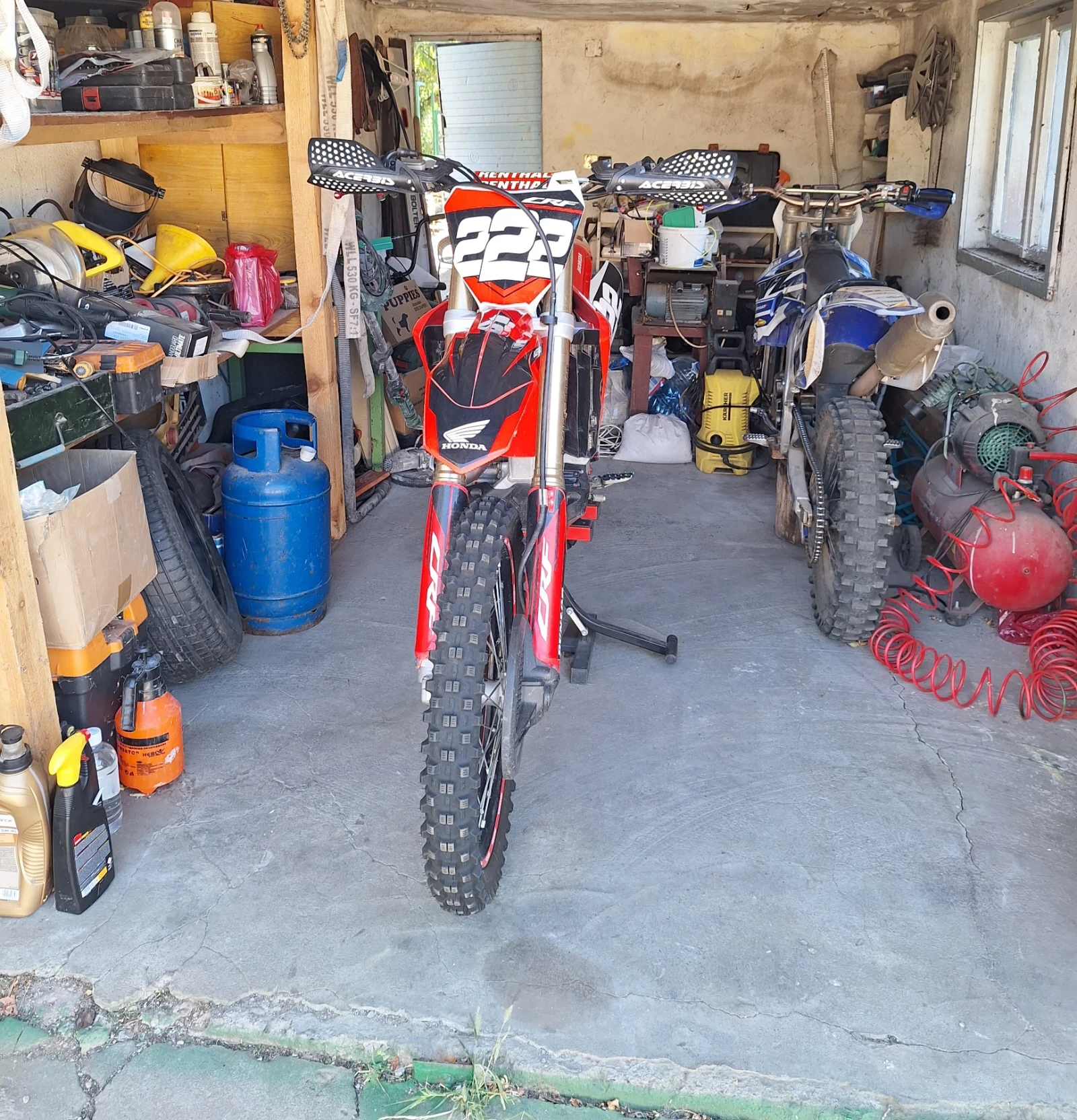Honda Crf