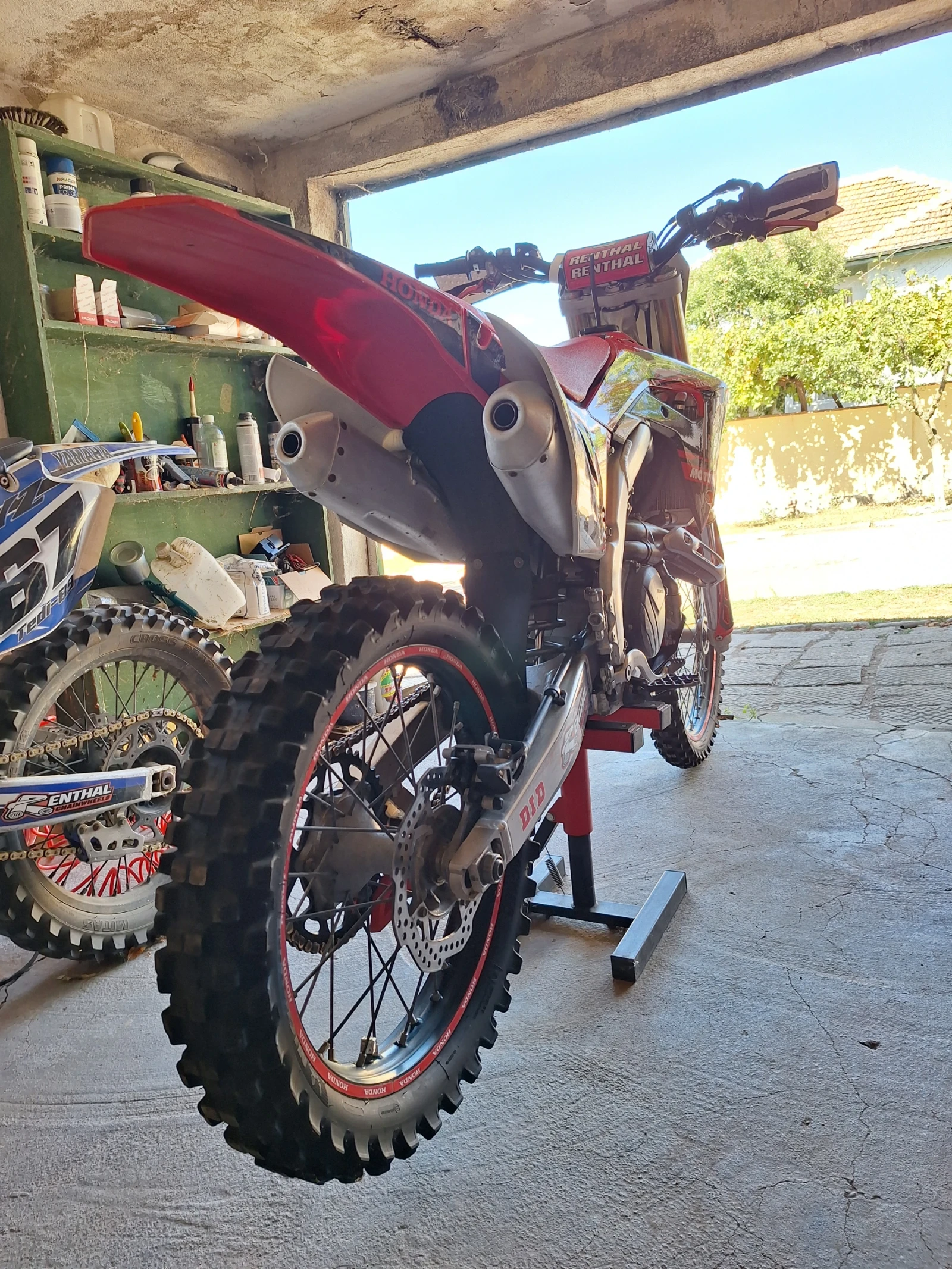 Honda Crf, снимка 6 - Мотоциклети и мототехника - 56085718