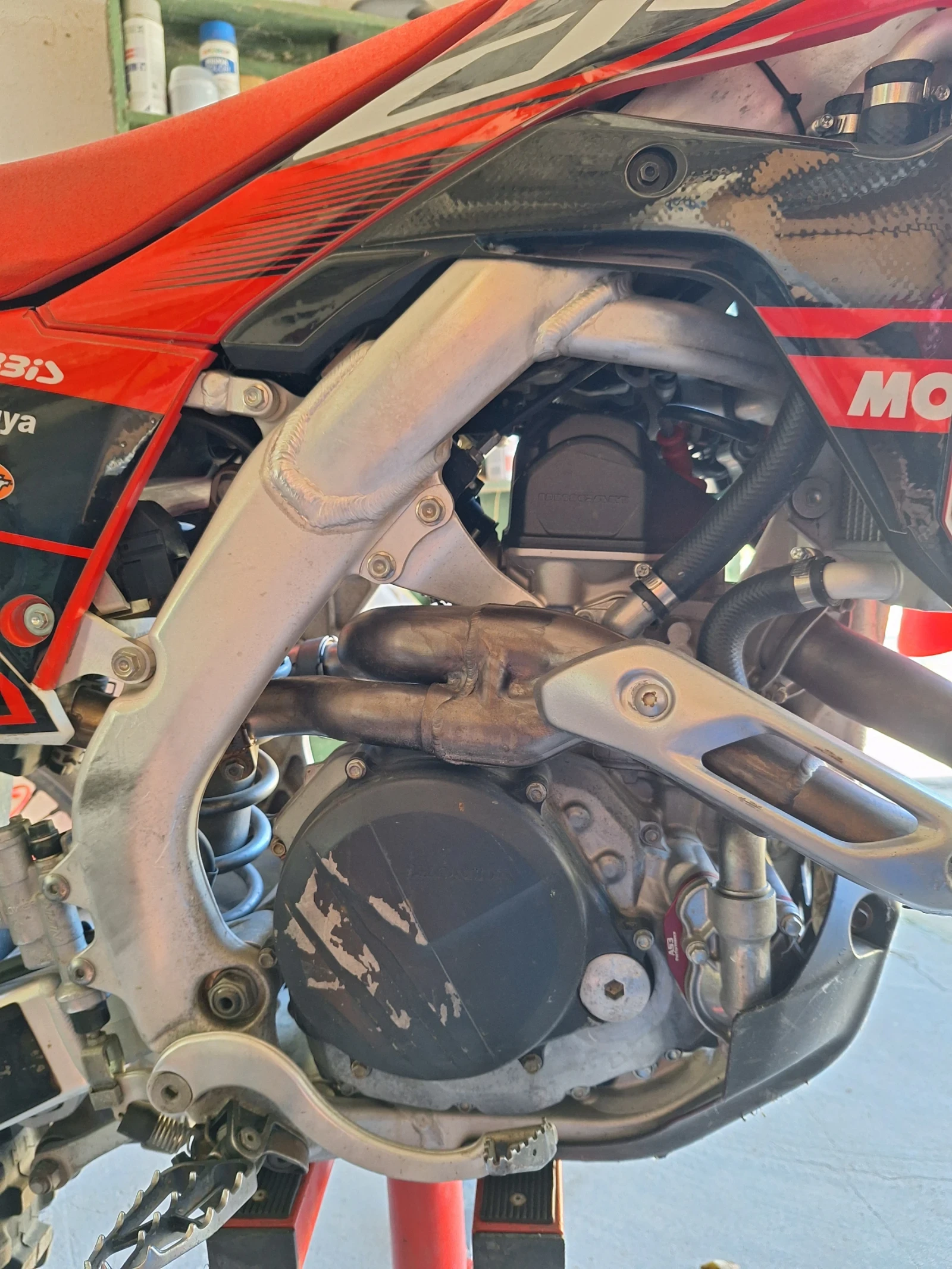 Honda Crf, снимка 8 - Мотоциклети и мототехника - 56085718