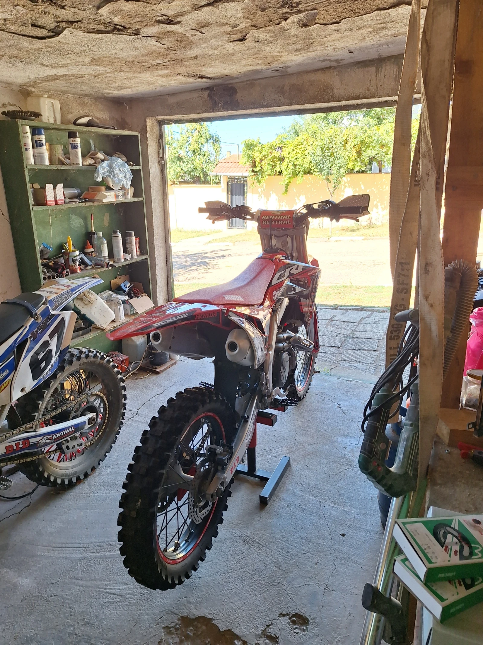 Honda Crf, снимка 5 - Мотоциклети и мототехника - 56085718