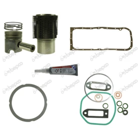 Телескопичен товарач John Deere части ДВГ, снимка 4