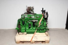 Телескопичен товарач John Deere части ДВГ, снимка 6