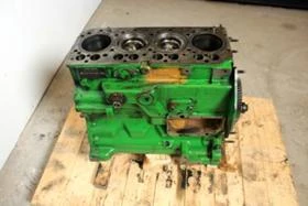 Телескопичен товарач John Deere части ДВГ, снимка 3