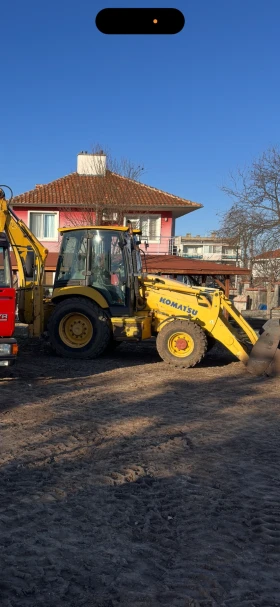 ����� �� �������� �� ����� Komatsu WB 93-R5