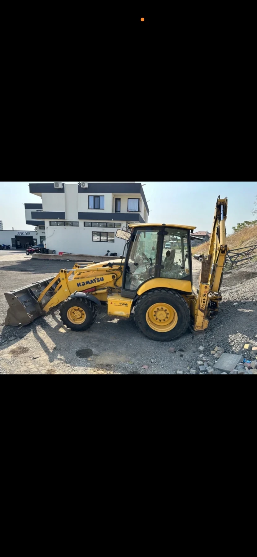 ����� Komatsu WB 93-R5 | Mobile.bg � ����������� 2