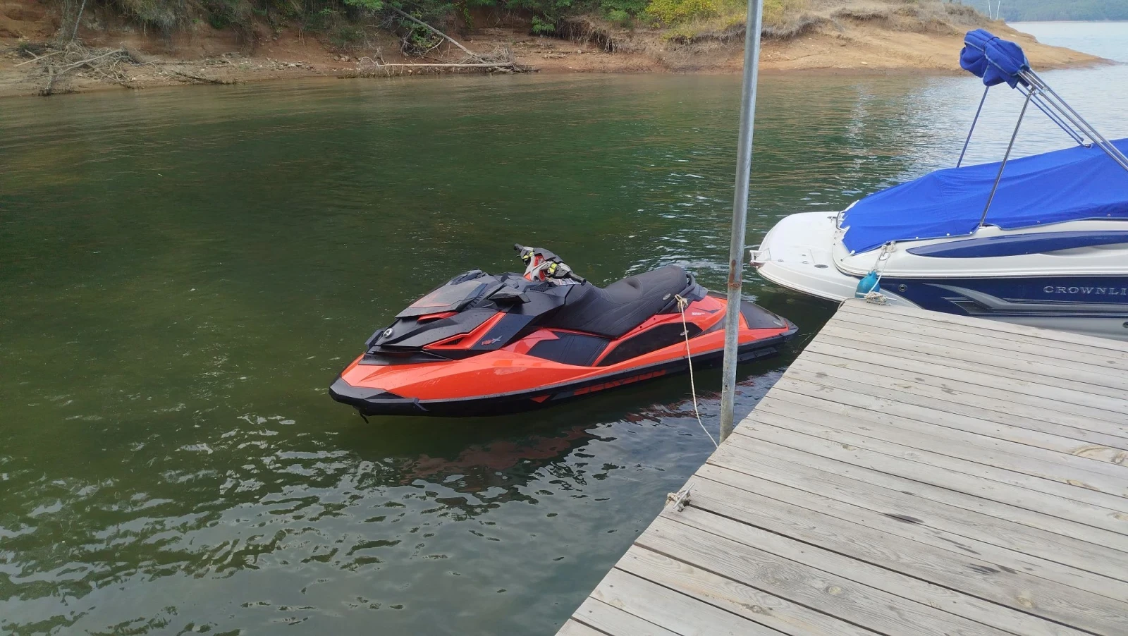 Джет Bombardier Sea Doo RXPX300