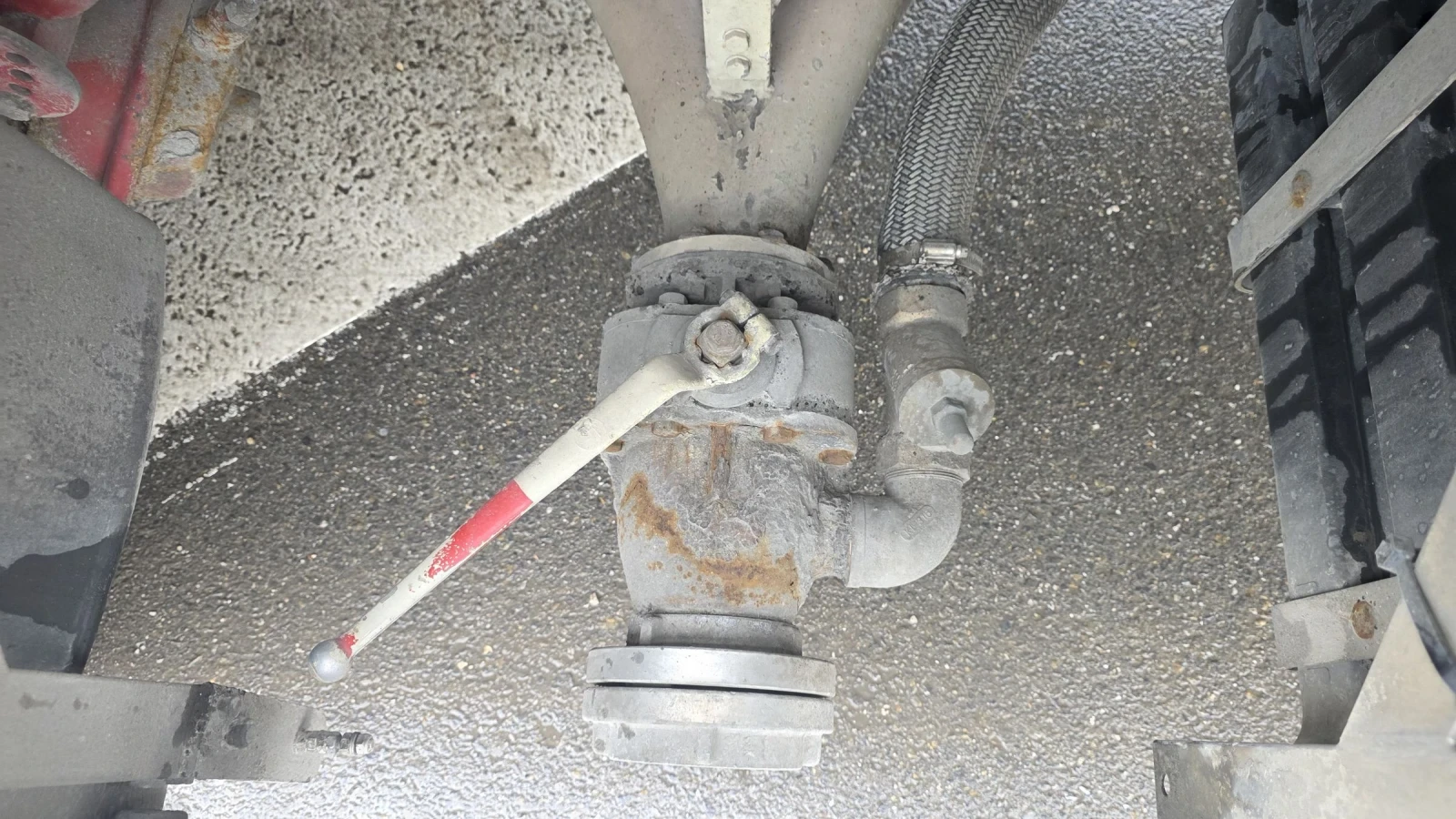 Полуремарке Feldbinder 35куб.см., снимка 6 - Ремаркета - 54043277