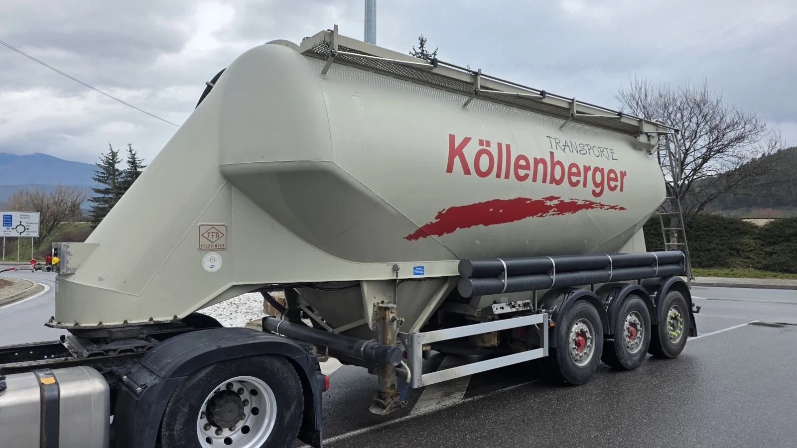 Полуремарке Feldbinder 35куб.см.