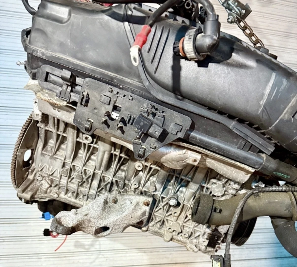 Двигател M57 BMW E series , снимка 4 - Части - 54496319