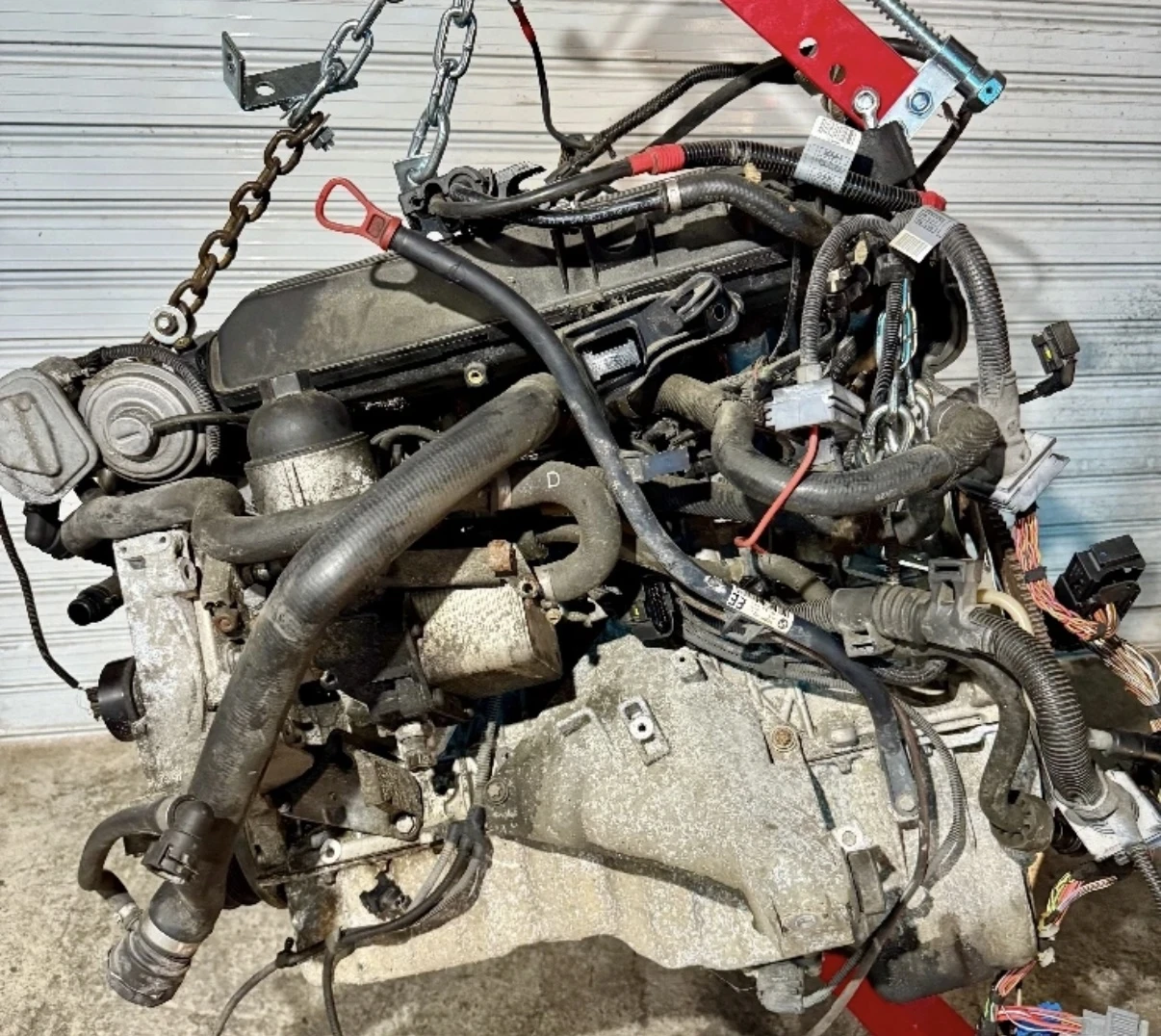 Двигател M57 BMW E series , снимка 3 - Части - 54496319