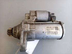 Стартер Фолксваген Голф 7 1.4TGI