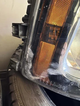 2бр. Десен LED Фар Scania Serie G 2016-, снимка 3 - Части - 52954340