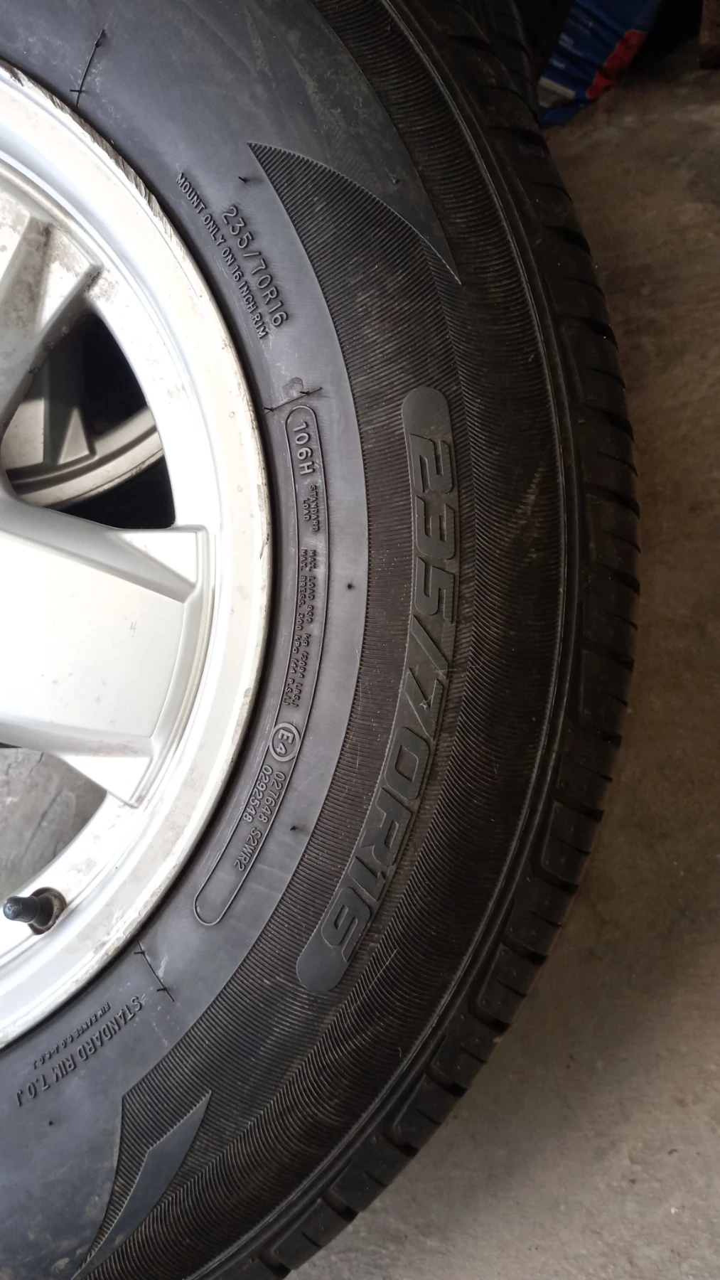 ���� � ������ 235/70R16 �� Jeep Cherokee | Mobile.bg � ����������� 3