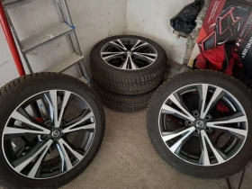 Гуми с джанти Hankook 215/55R18, снимка 1 - Гуми и джанти - 47545511