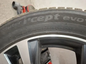 Гуми с джанти Hankook 215/55R18, снимка 2 - Гуми и джанти - 48684883